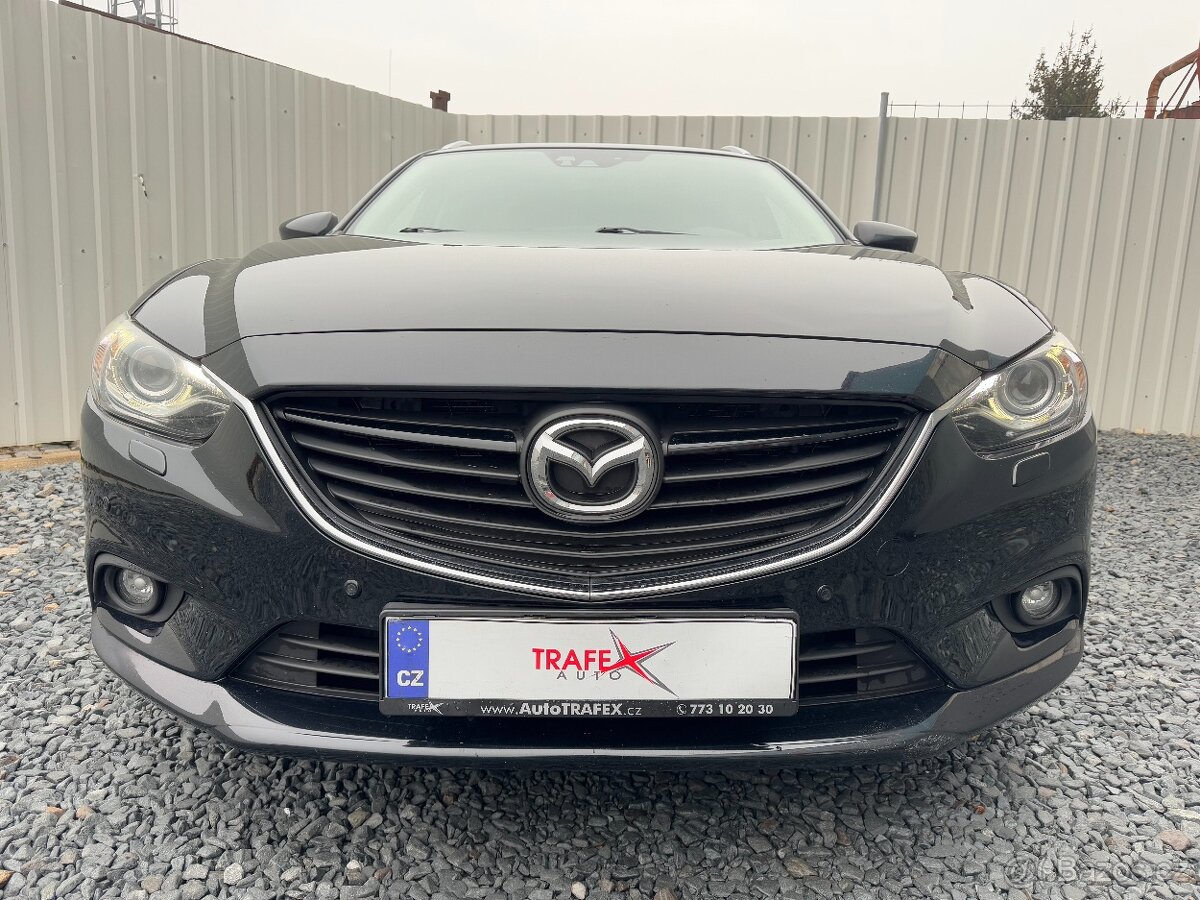 Mazda 6 2,0 Skyactiv,121kW,Attraction - 2