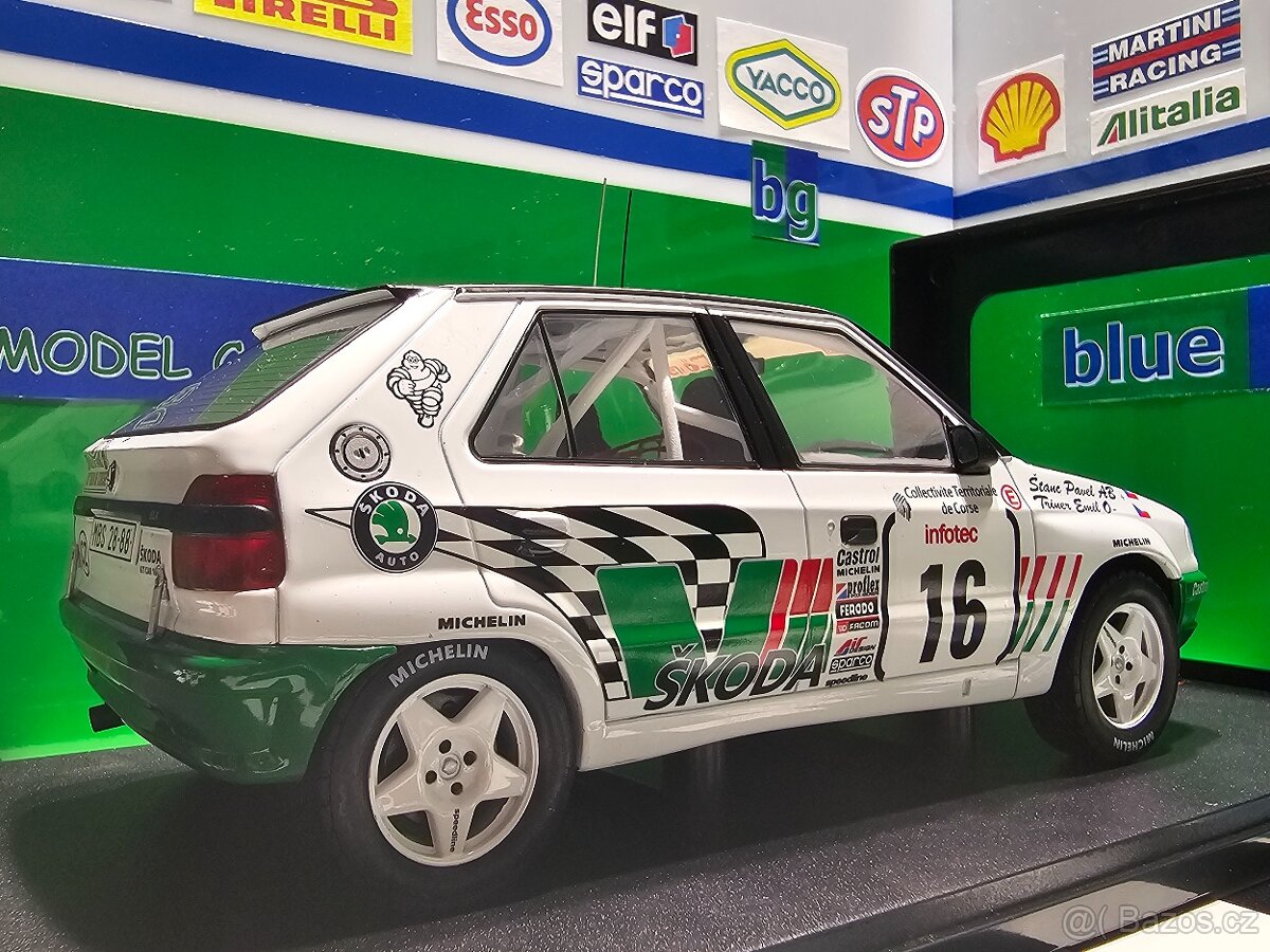 Škoda Felicia Kit Car n.16 E.Triner Rallye Corse - 2
