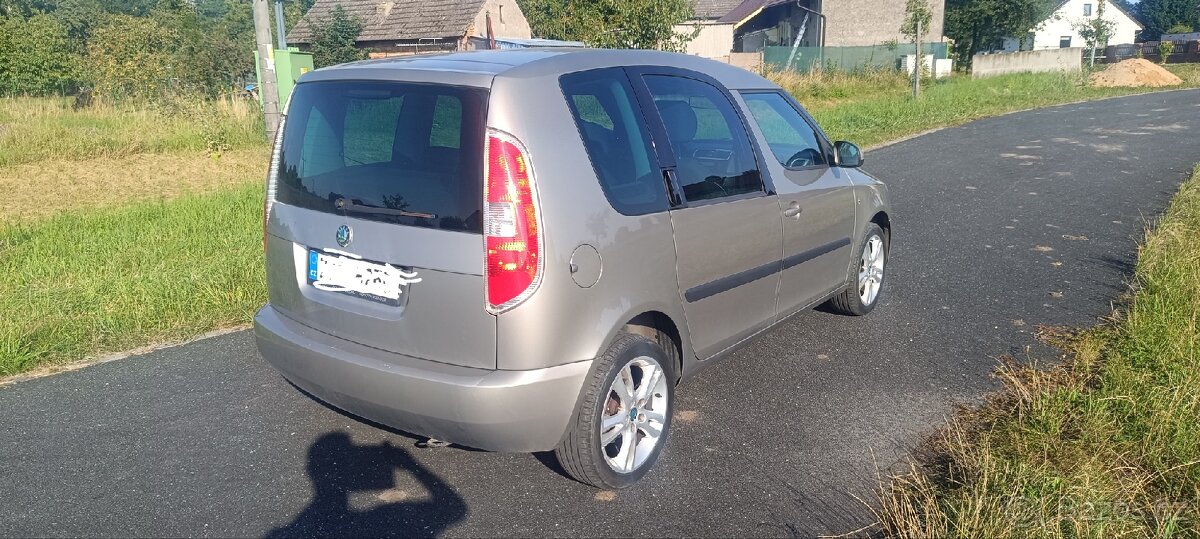 Škoda Roomster 1.4 16V 63KW, Digitální Klimatizace - 2