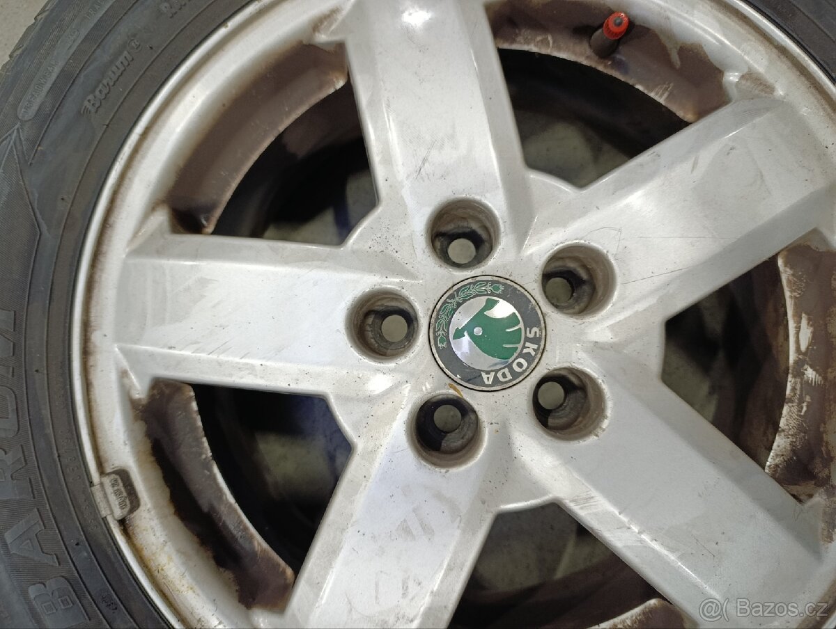 Alu disky Škoda - 2