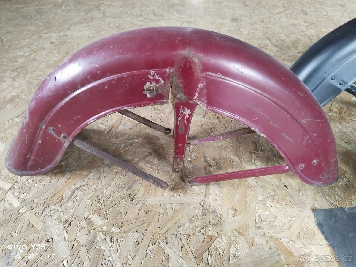 Jawa kývačka 250 a 350, panelka 250 a 350 - 2