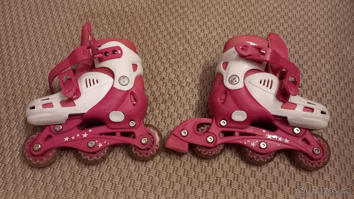 Kolečkové brusle 28-31 - 2