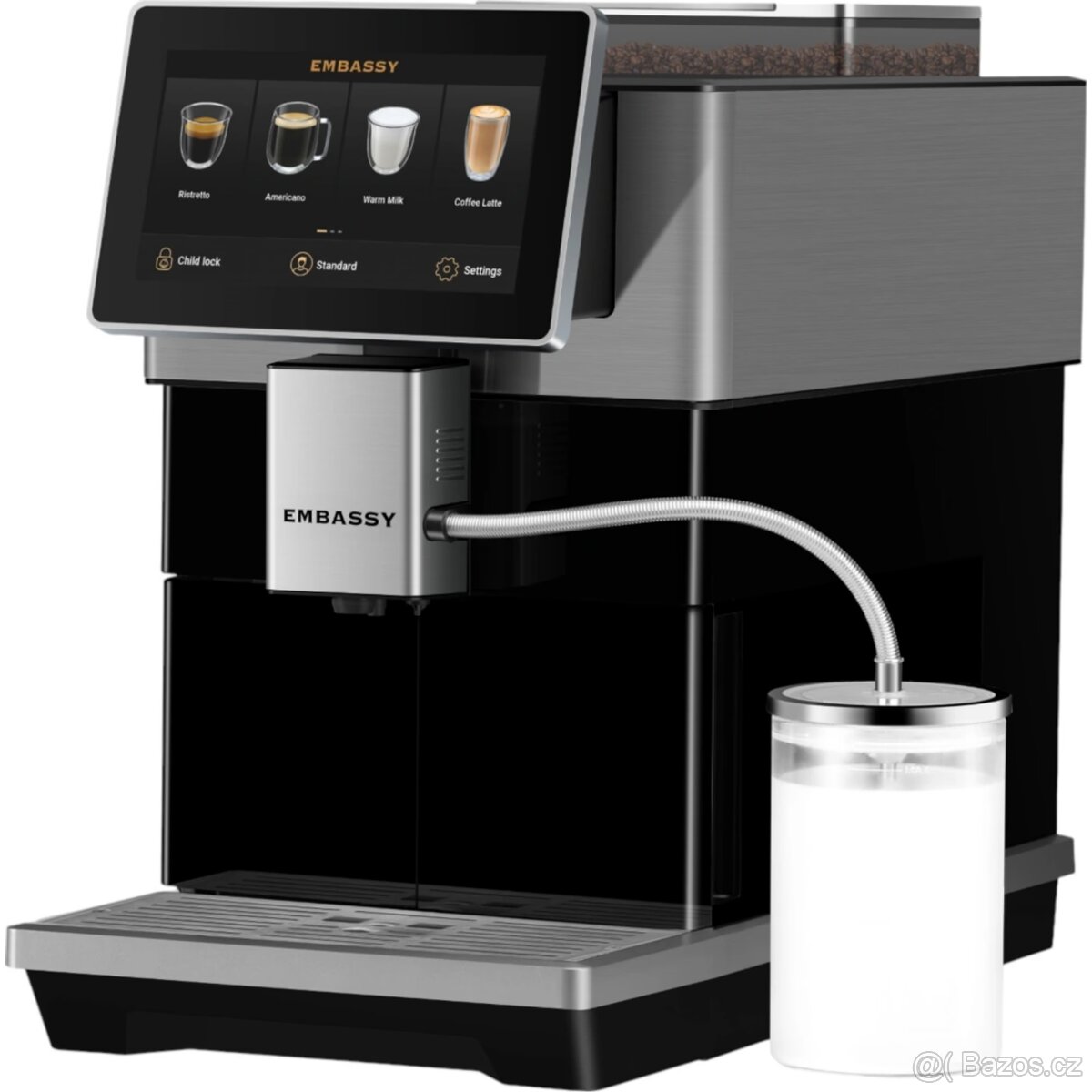 Kávovar Embassy Nairobi 20 611 Kč s DPH, záruka 2 roky - 2