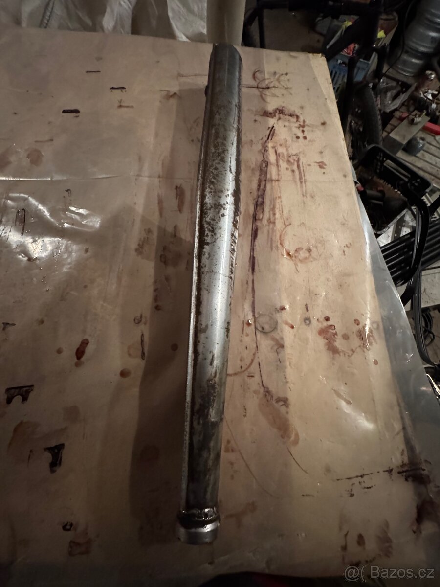 výfuk Jawa 90 Roadster - 2