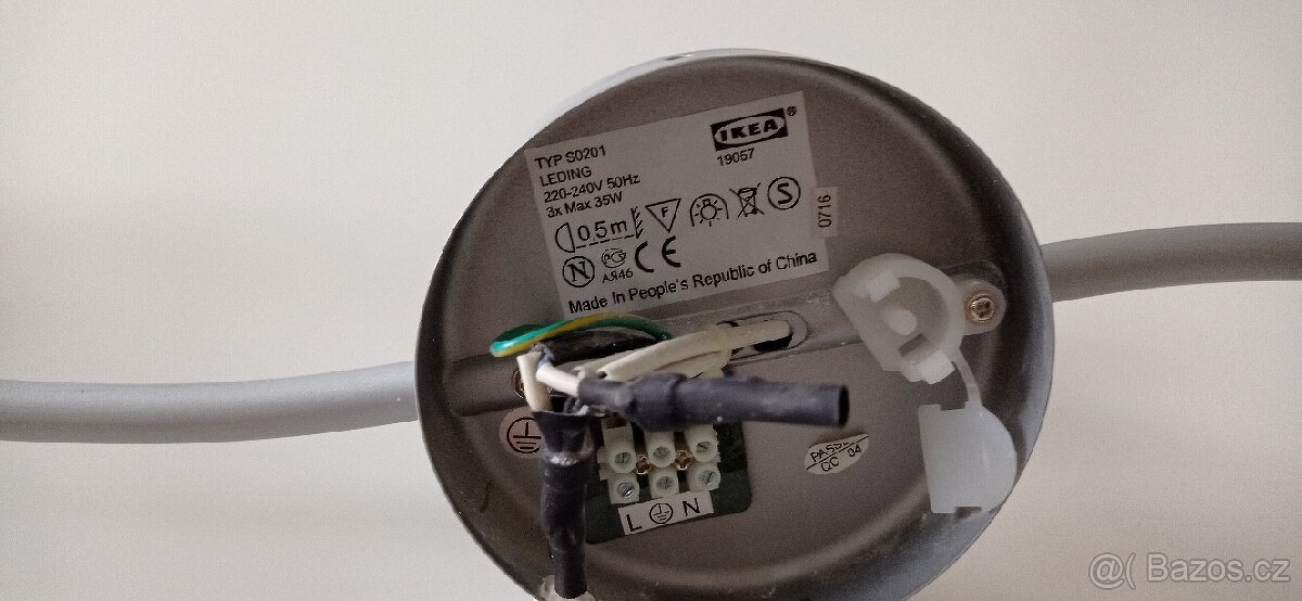 Stropní světlo IKEA - 2