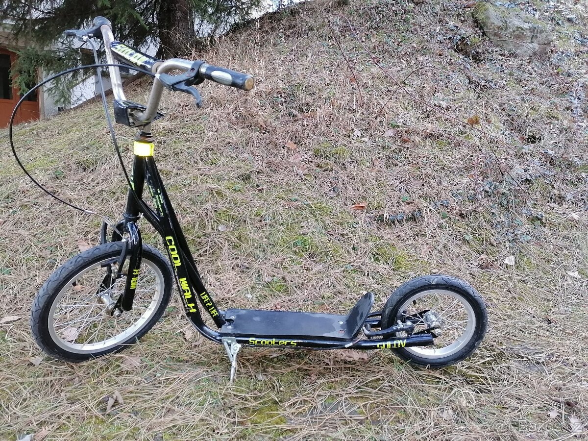 Koloběžka Sulov Walk - 2