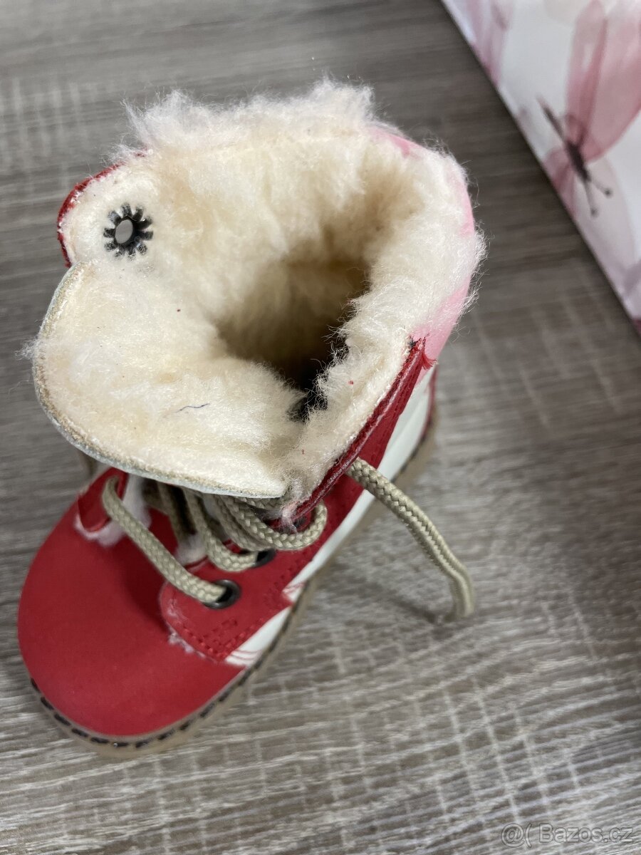 Nové dětské zimní boty Vel.19 - 2