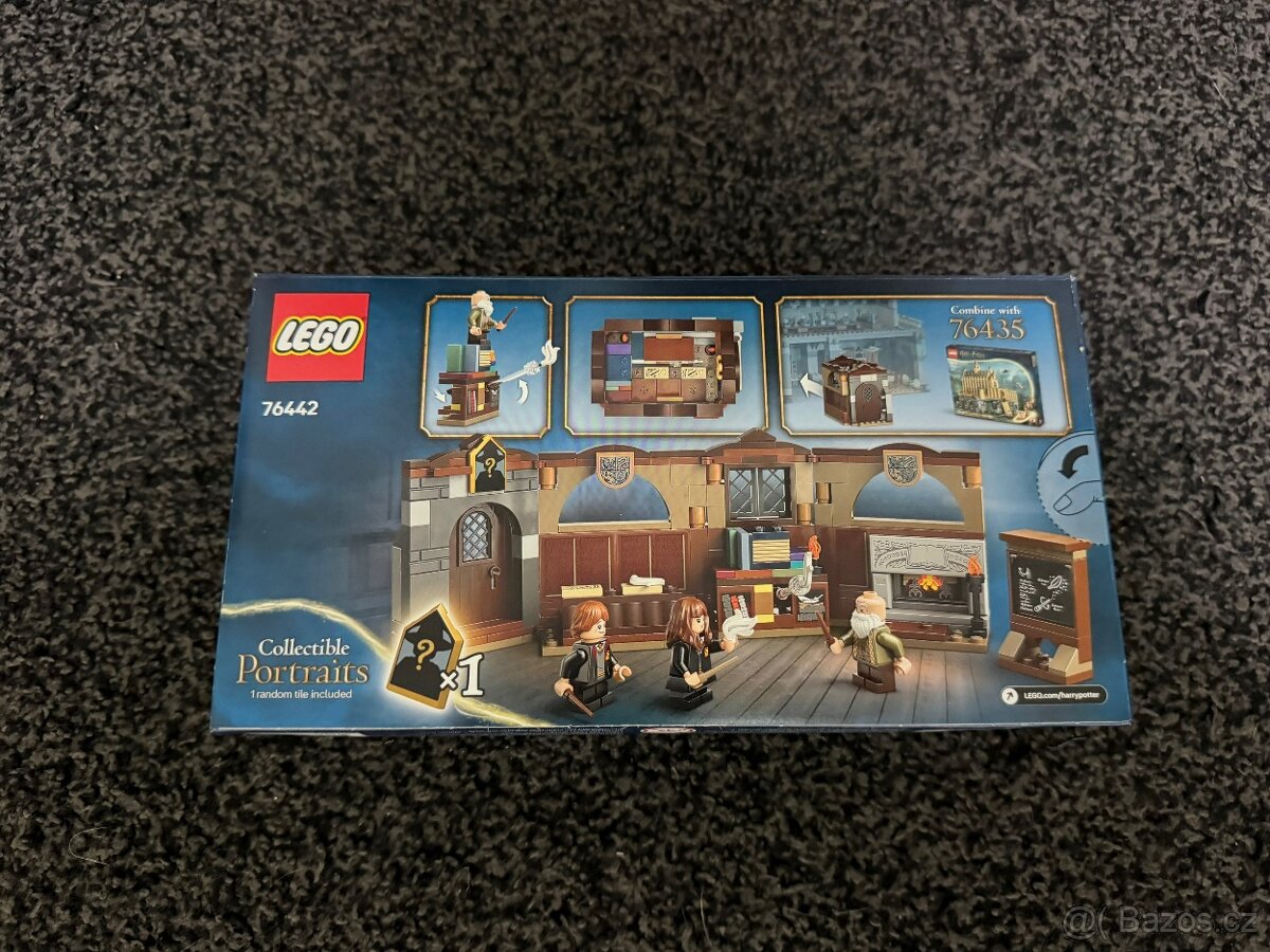 LEGO® Harry Potter™ 76442 Bradavický hrad: Hodina kouzelných - 2