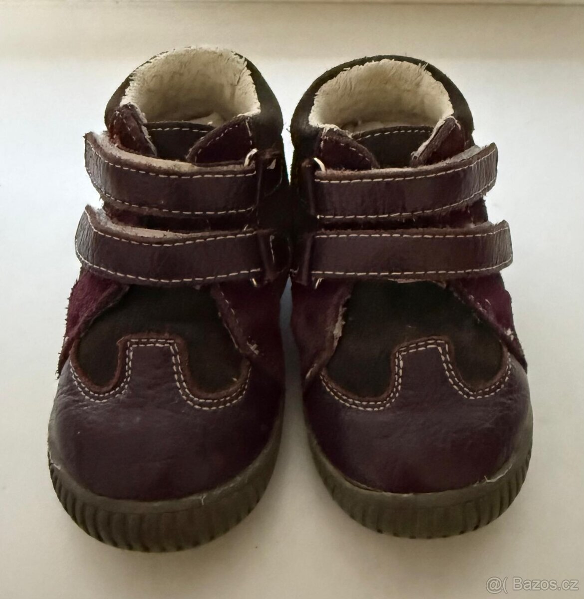 Dětské kotníčkové boty vel.19 - 2