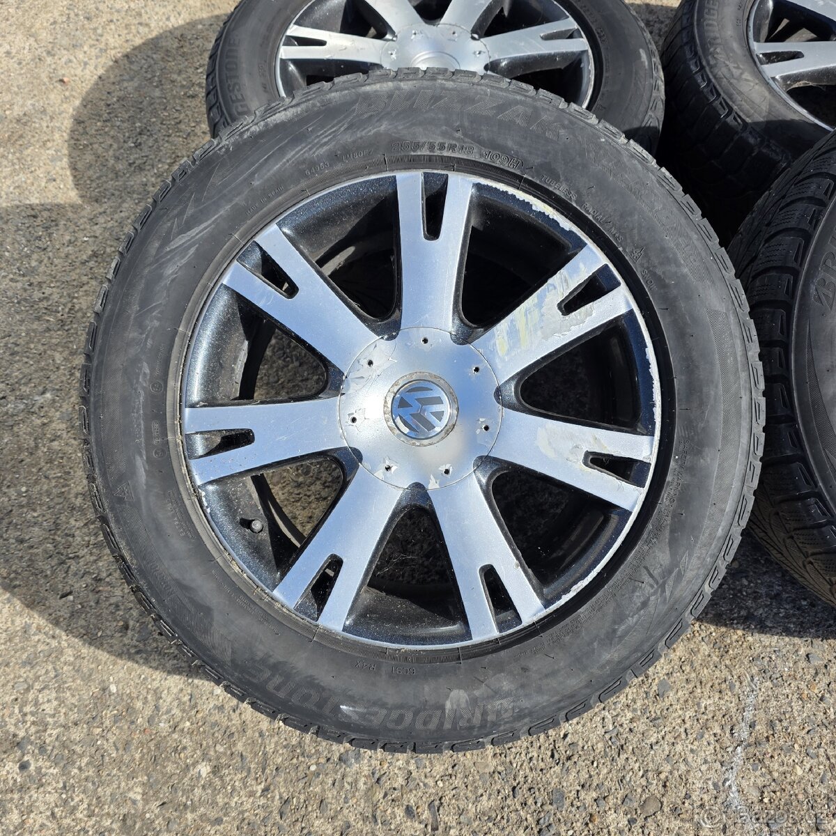 Pneumatiky - Kola 255 / 55 / R18 / Disky 5×130 VW Touareg - 2