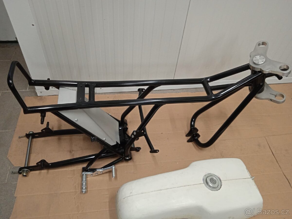 Rám ČZ 250 junior - 2