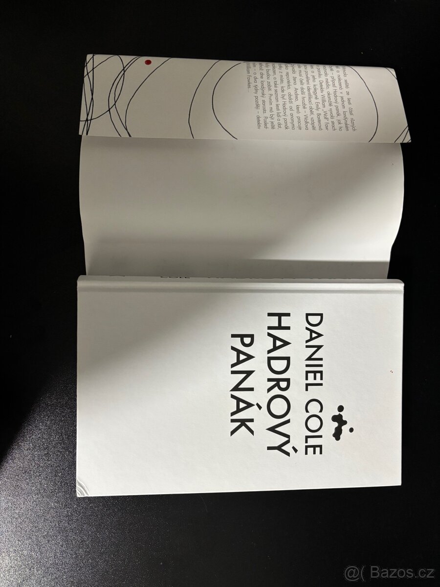 kniha Hadrový panák - 2