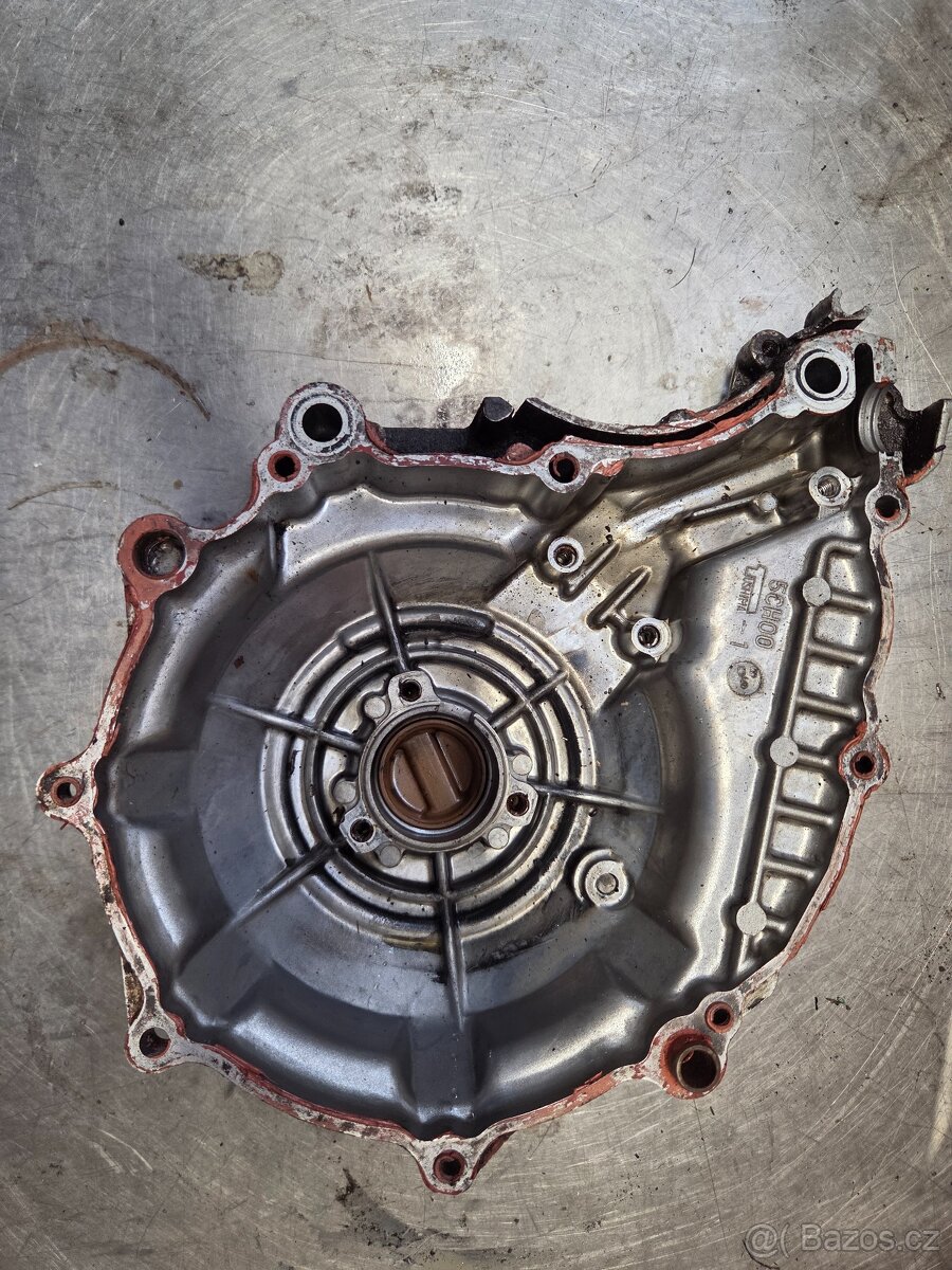 Yamaha tt600r levé víko motoru 5CH00 - 2