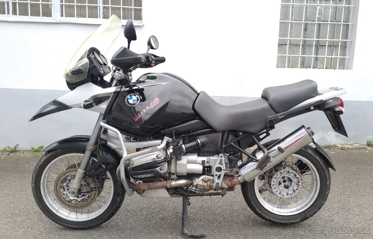 BMW R1150GS, 2000, kufry - 2
