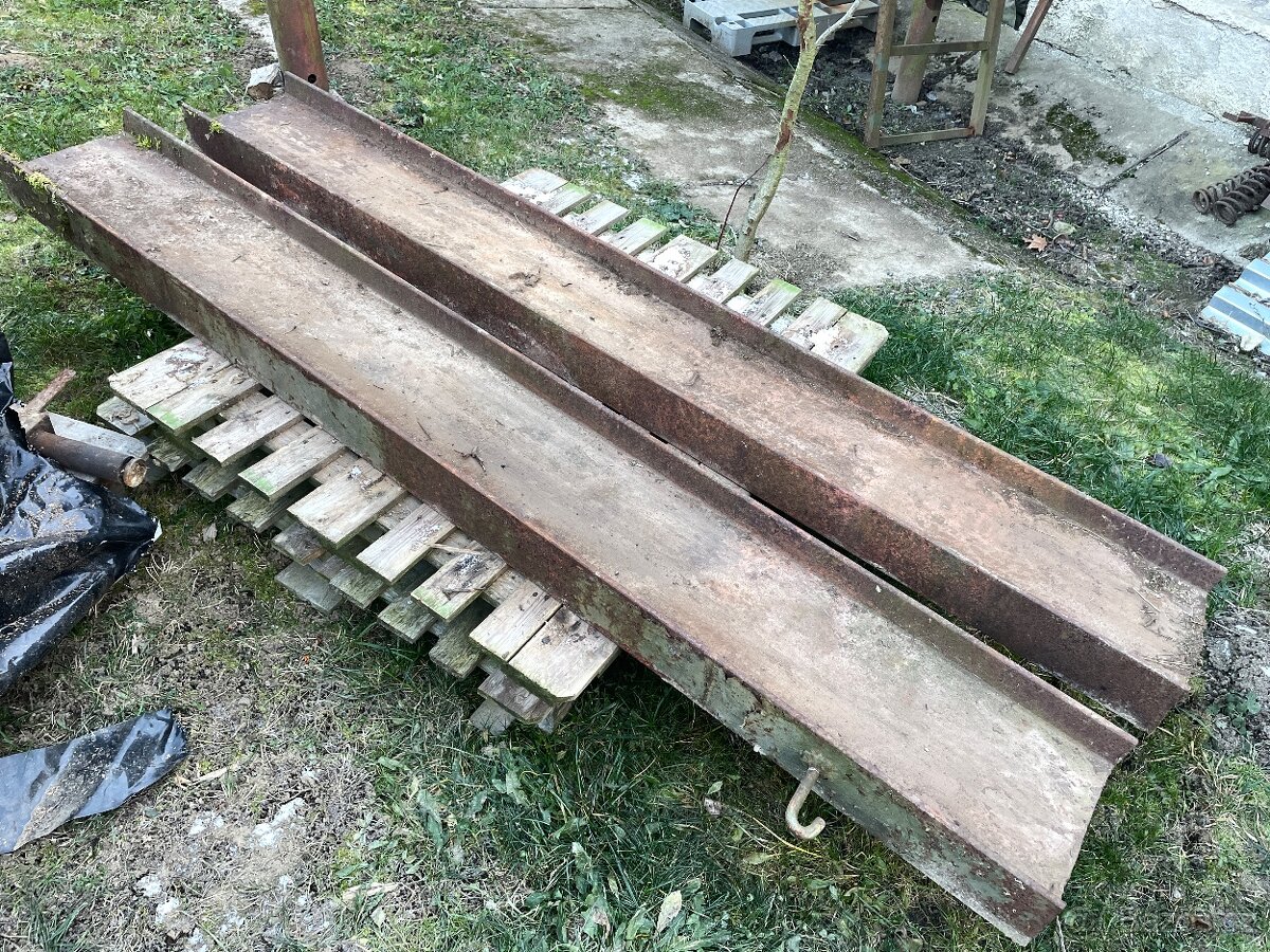 IPE traverza 320x130 délka 2,50 metru dva kusy - 2
