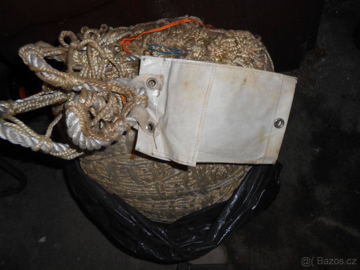 Záchytová síť 10x10m - 2