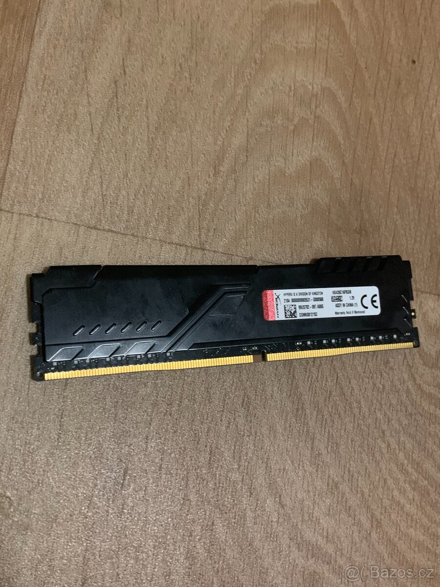 HyperX Fury 8 GB DDR4 (desktop) - 2