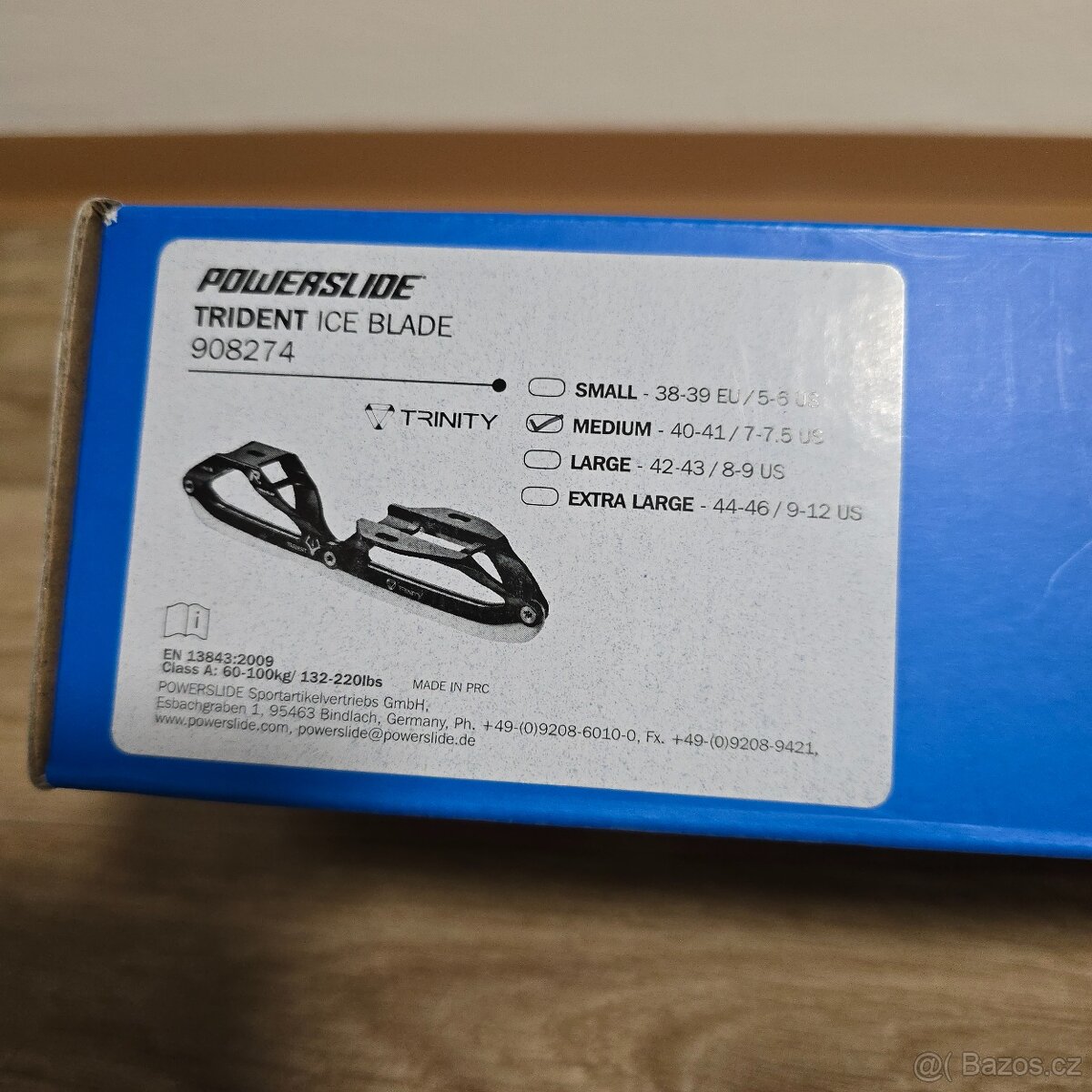 Powerslide frame Trident Ice Blade - 2