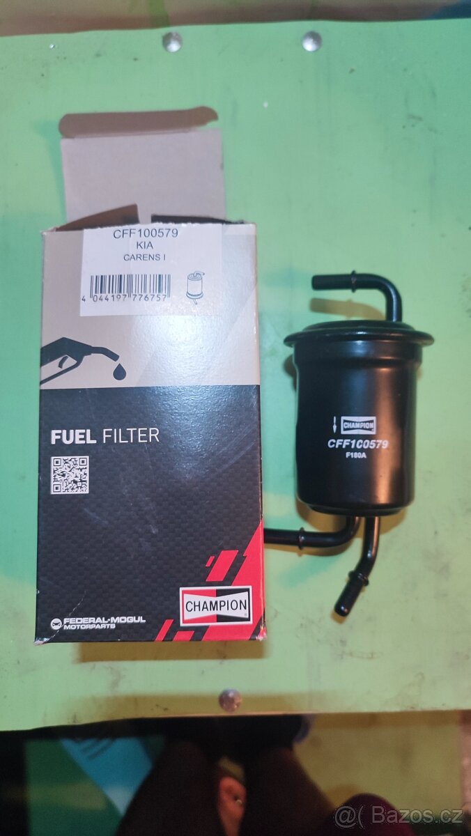Palivový + Kabinový filtr KIA Carens 1+2 - 2