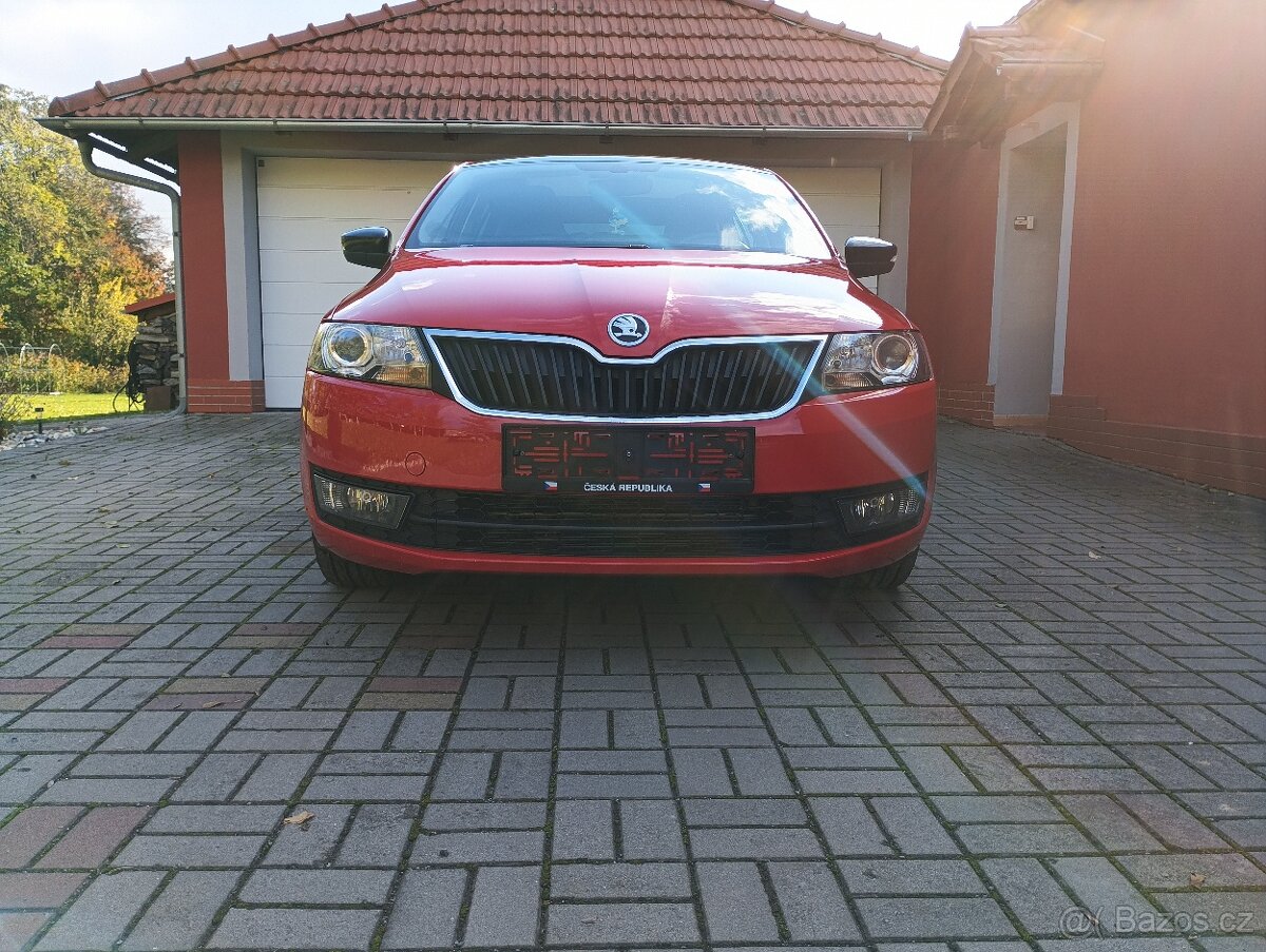 Škoda Rapid Spaceback 1.2 TSI 66kW 2017 Sport - 2