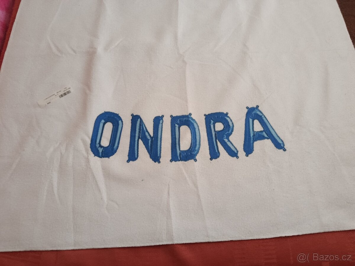 Nová mikrovláknová osuška ONDRA - 2