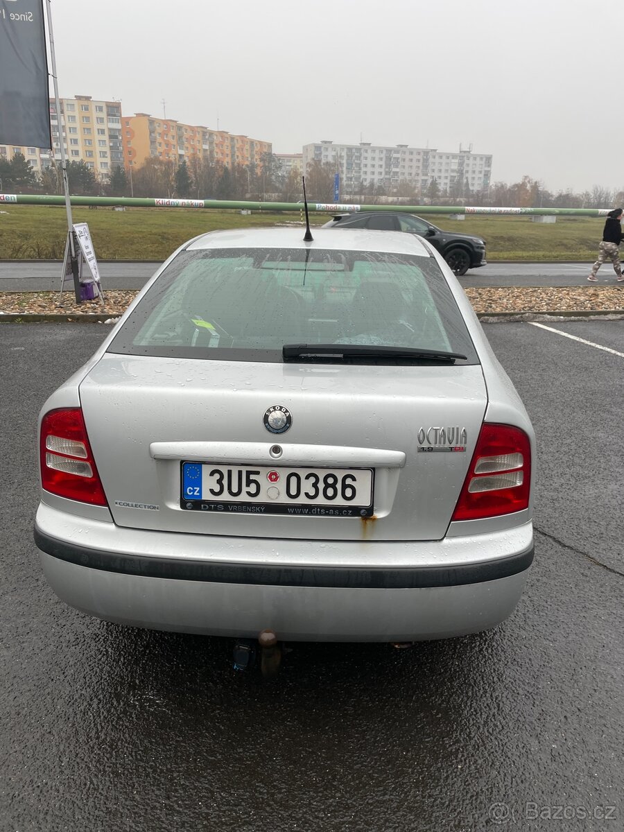 Škoda octavia 1 96kw - 2