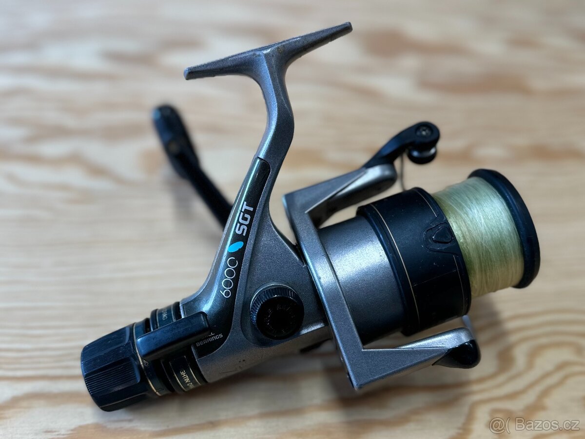 NAVIJÁK SHIMANO SGT 6000 S 6 BOJOVÁ BRZDA - 2