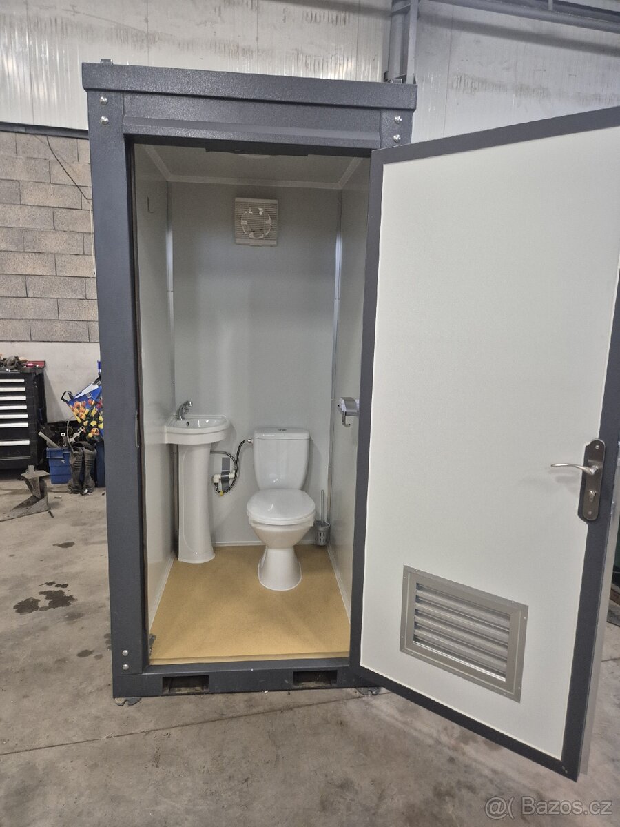 Sanitární kontejner / WC kabina NOVÝ - 2