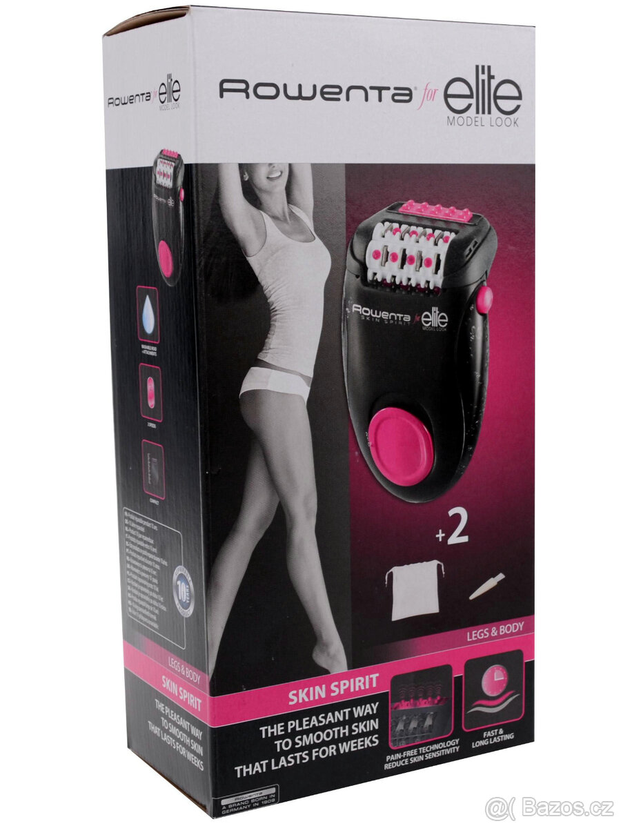 Dámský epilátor Rowenta Skin Spirit EP2902 nový nepoužitý - 2