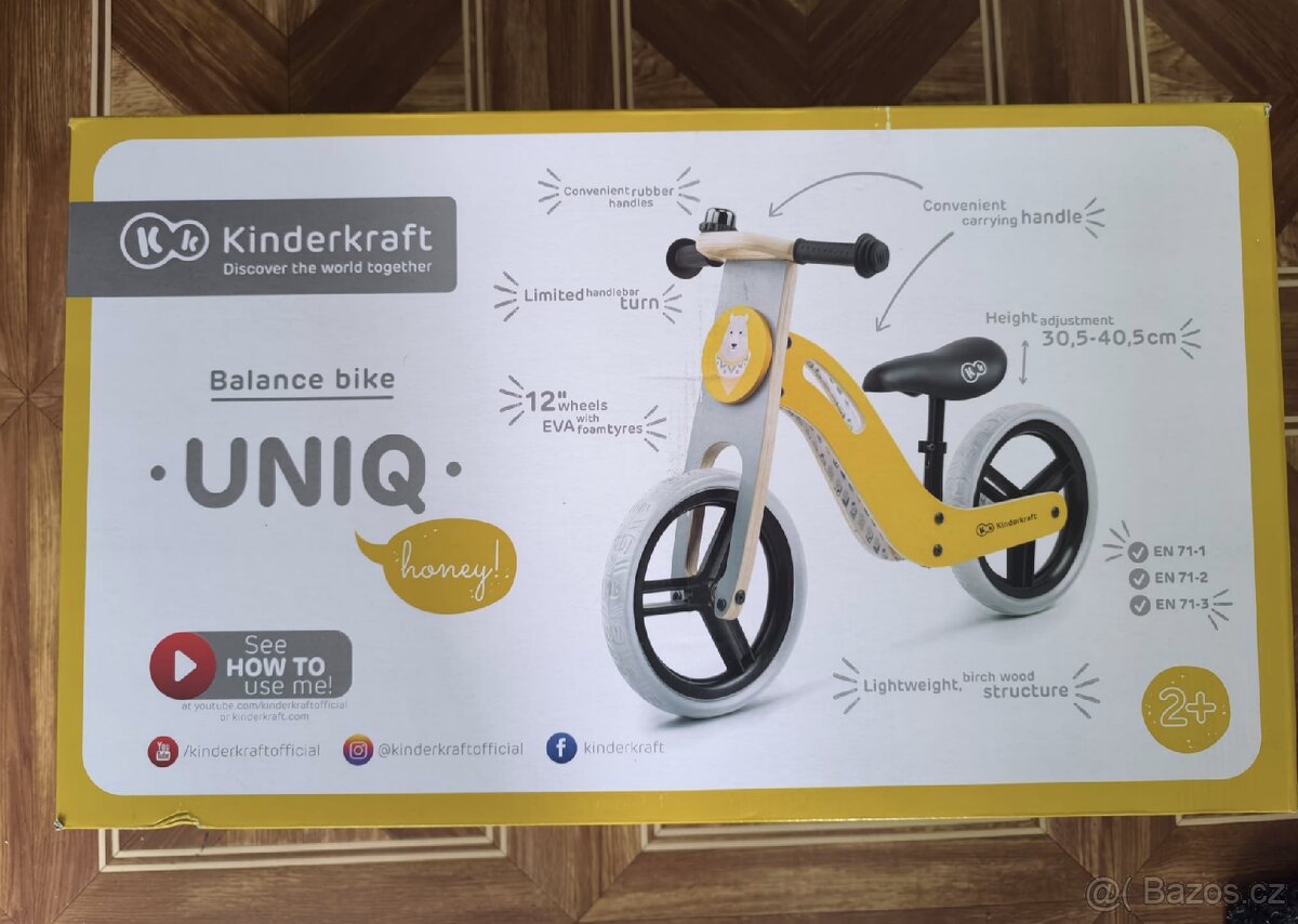 Nové odrážedlo KinderKraft Uniq - 2