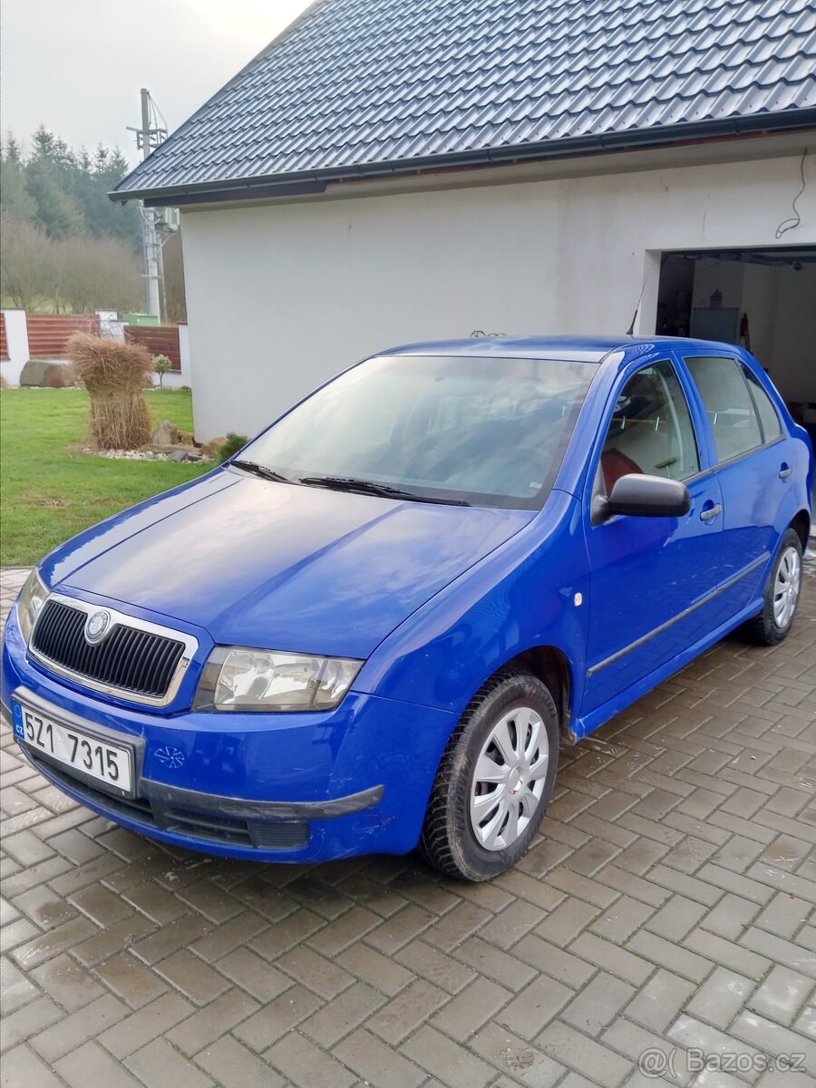 Škoda Fabia 1.2htp Rok 2003 1810000km - 2