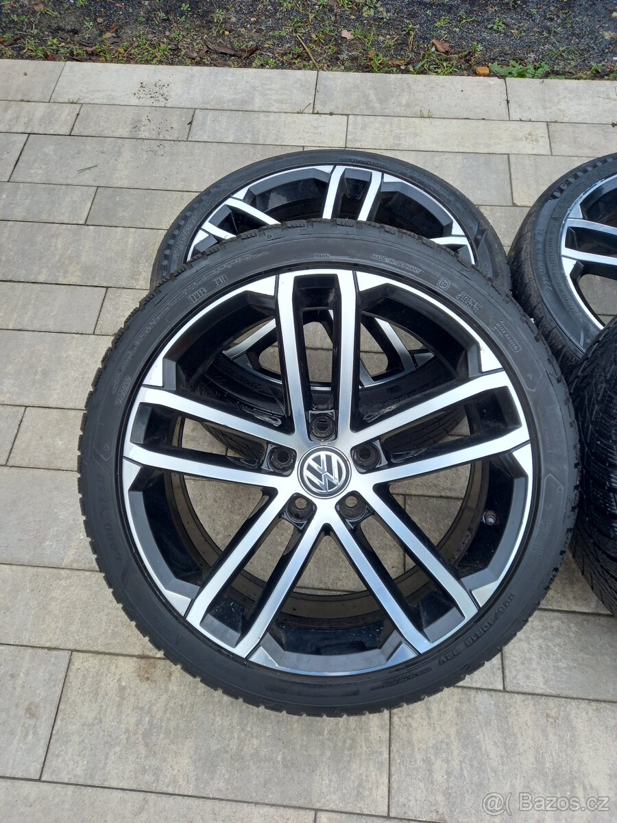 Zimni Originál alu kola Volkswagen golf - 2