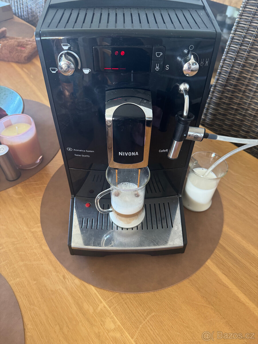 Kávovar Nivona CafeRomantica, s mlýnkem - 2