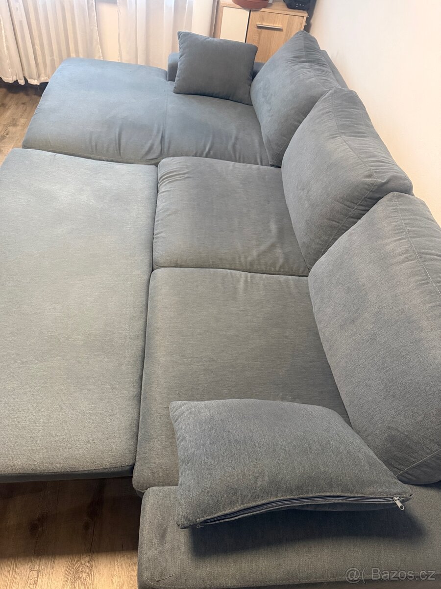 Rohová sedačka - 2