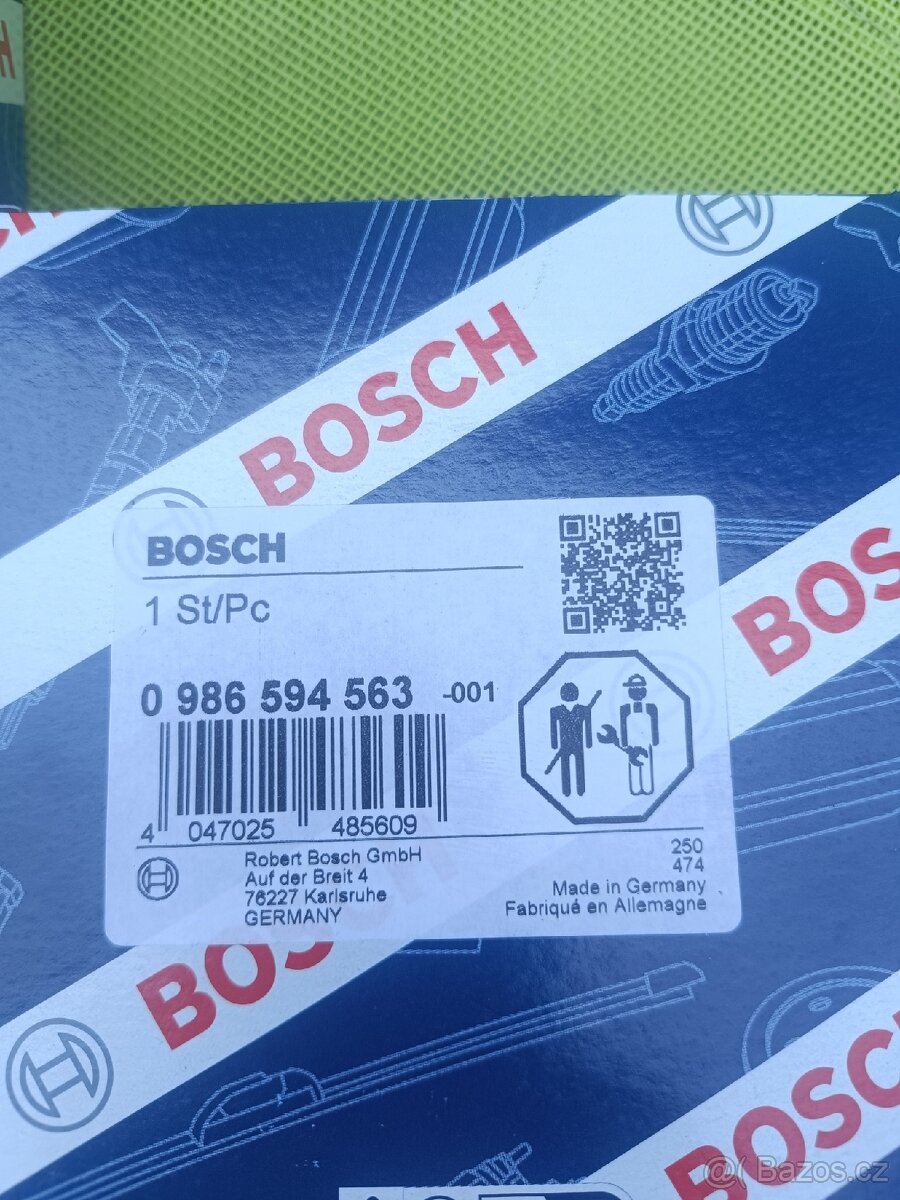 Mercedes-Benz E W211 kód 0 986 594 563 - 2