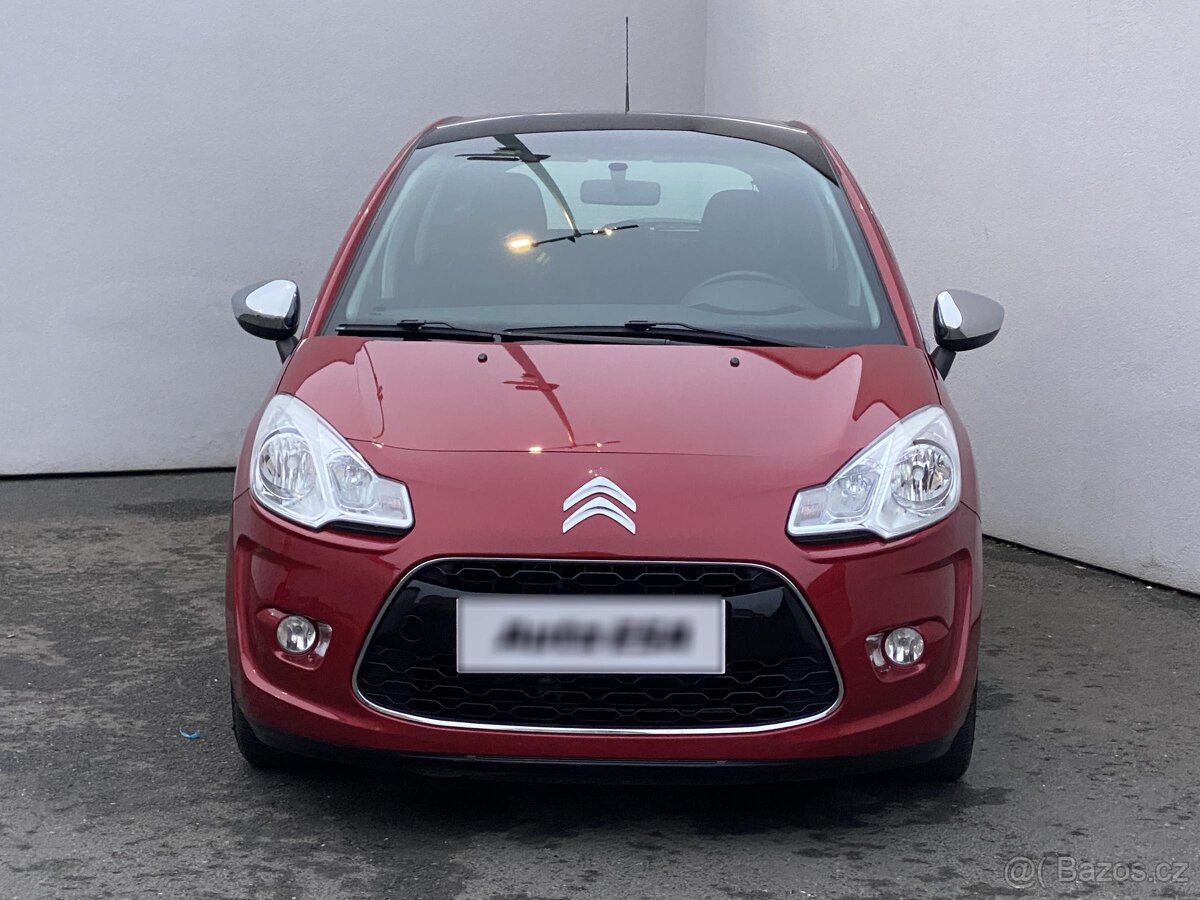 Citroën C3 1.4i , 70 kW benzín, 2012 - 2