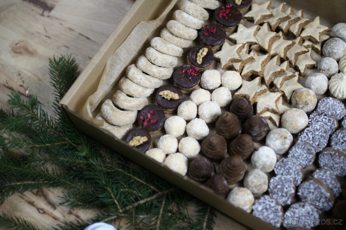 Celozrnné cukroví z kvalitních surovin - 1kg - 2