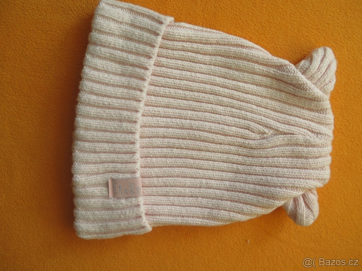 Jarní, zimní čepice, klobouk... vel. 104-128 (9 ks) - 2