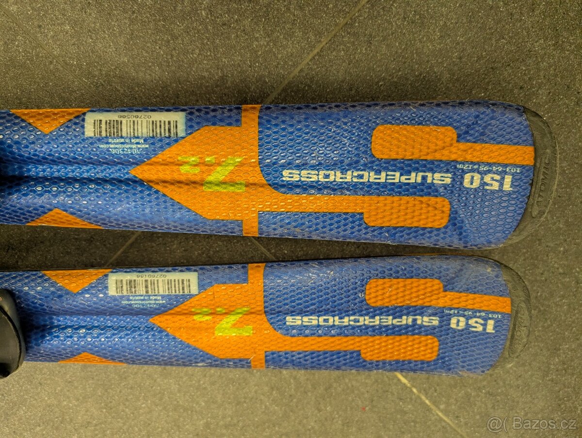 Lyže Atomic SX 7.2 150 cm - 2