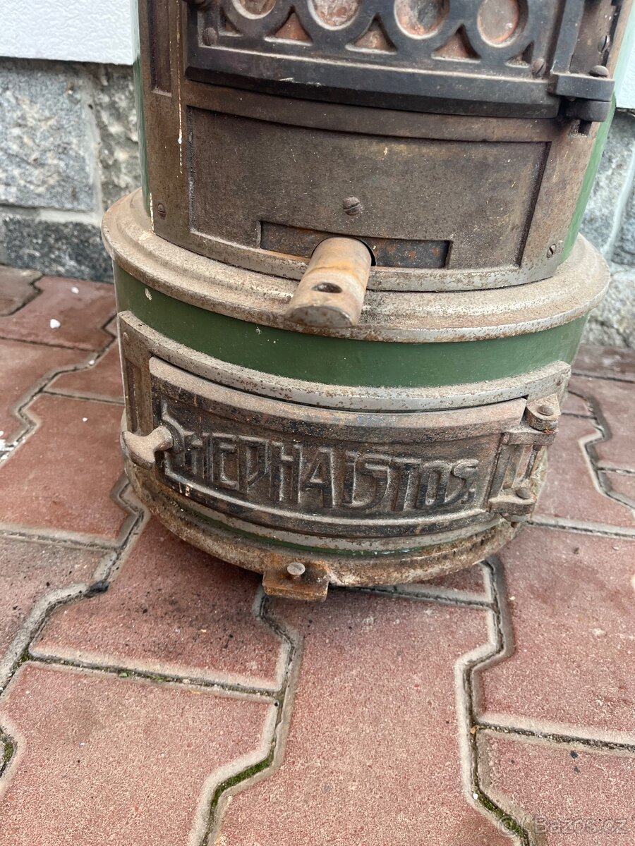 Kamna značky HEPHAISTOS - 2