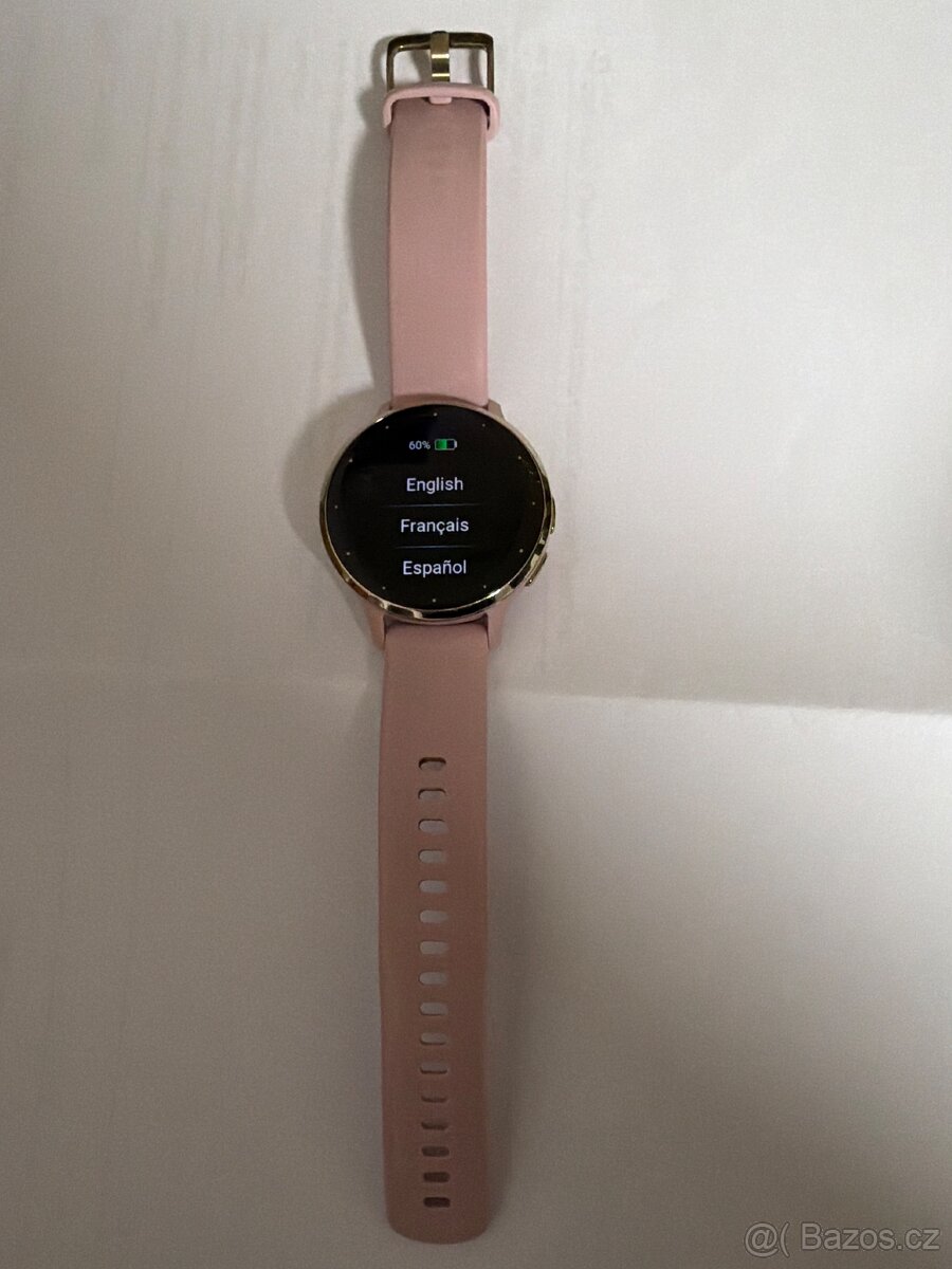 Garmin Venu 3S chytré hodinky - Rose gold dámské - 2
