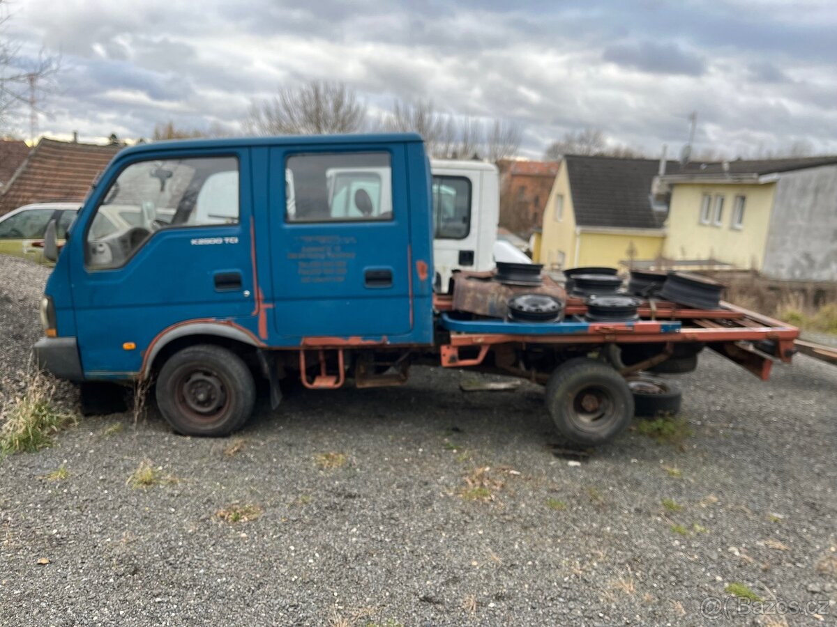 KIA K 2500 TdCi, 69 Kw - 2