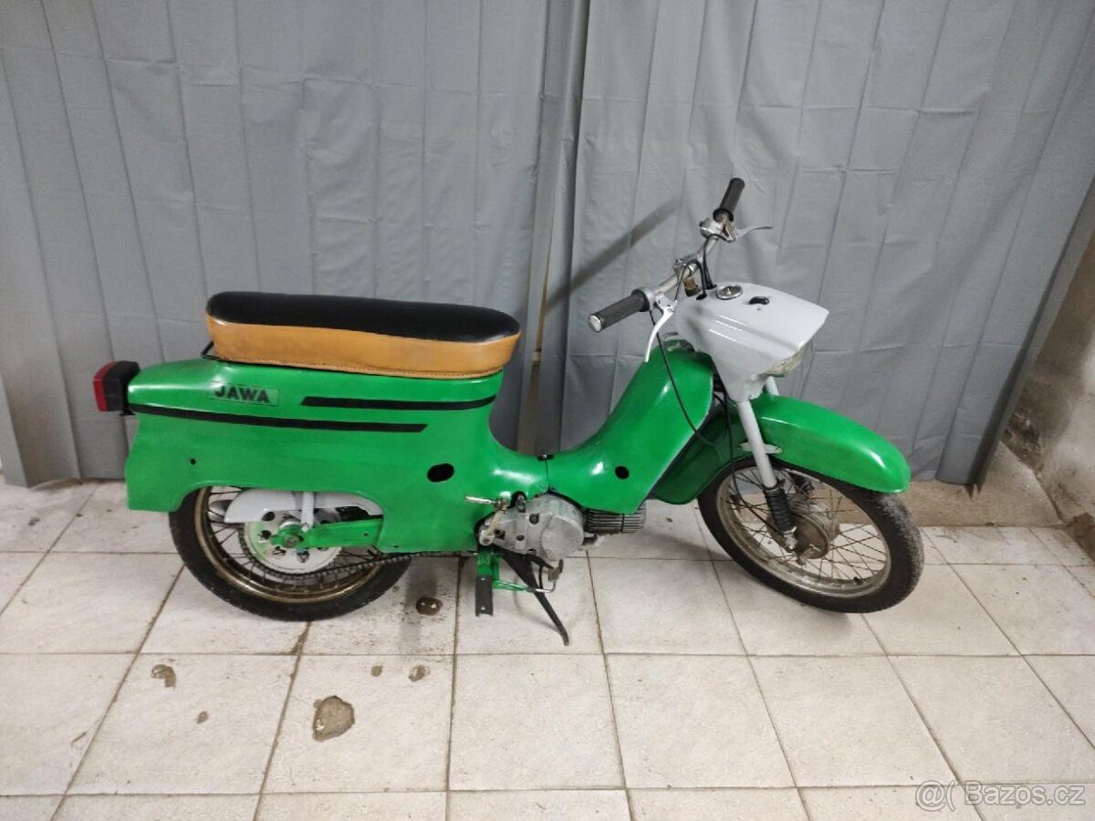 Jawa pionýr zelený - 2