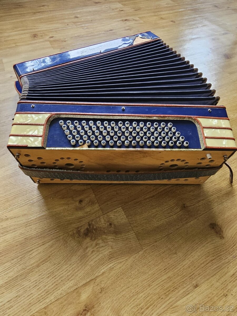 Vintage akordeon Strauss - 2