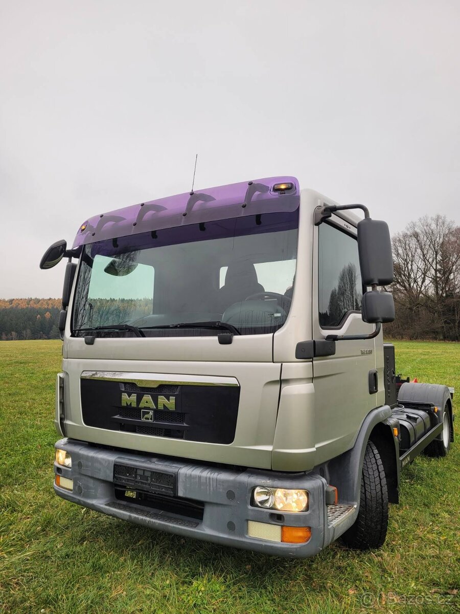 MAN TGL 8.180 Nový hakový nosič - 2
