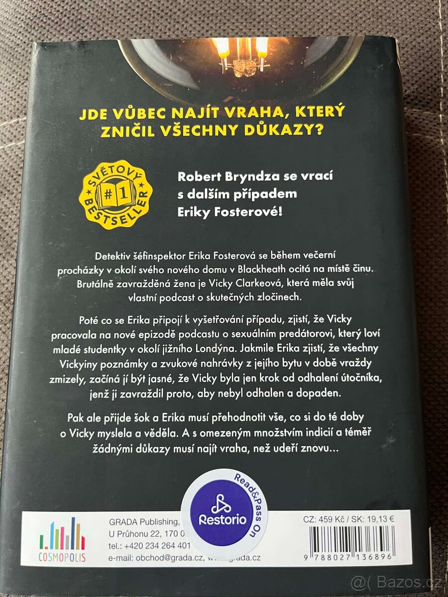 Osudové svědectví - Robert Bryndza - 2