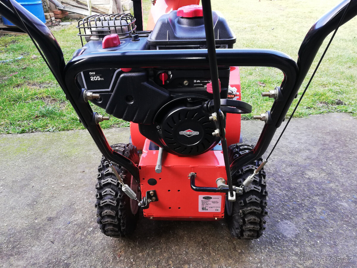 sněžná fréza Ariens - 2