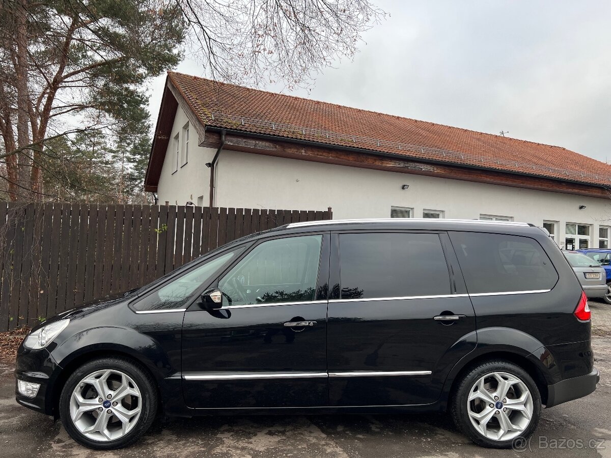 FORD GALAXY 2.0TDCi TITANIUM 7MÍST XENON/PAN/AL18" - 2