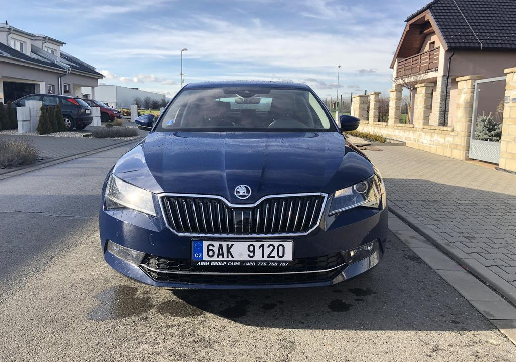 Škoda Superb DSG 4x4 2.0 TDI 140 kW Style - 2