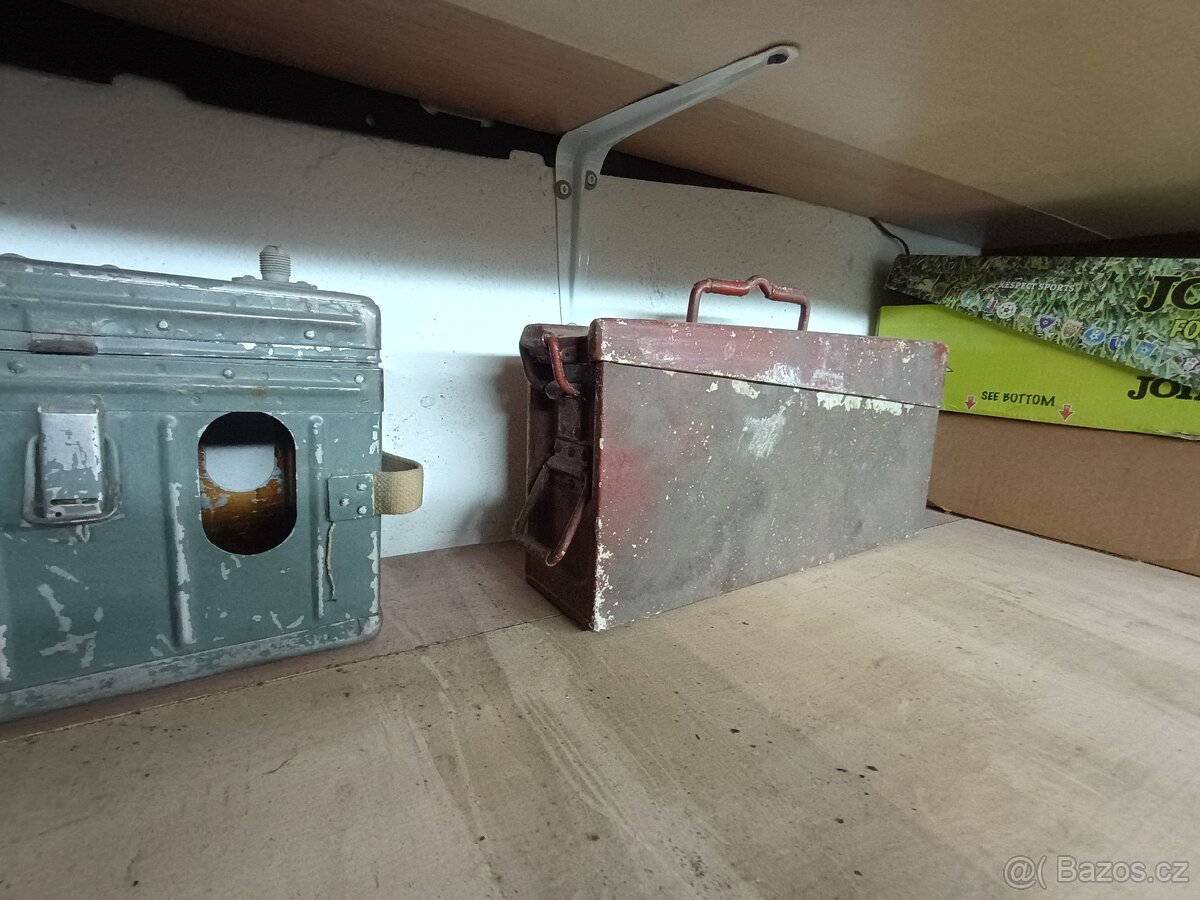 Kulometné schranky 2. Sv.valka - 2